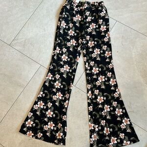 Brand new with tags good luck Gem Hawaiian flare pants.